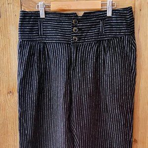 Sundance Linen Pinstripe Pants